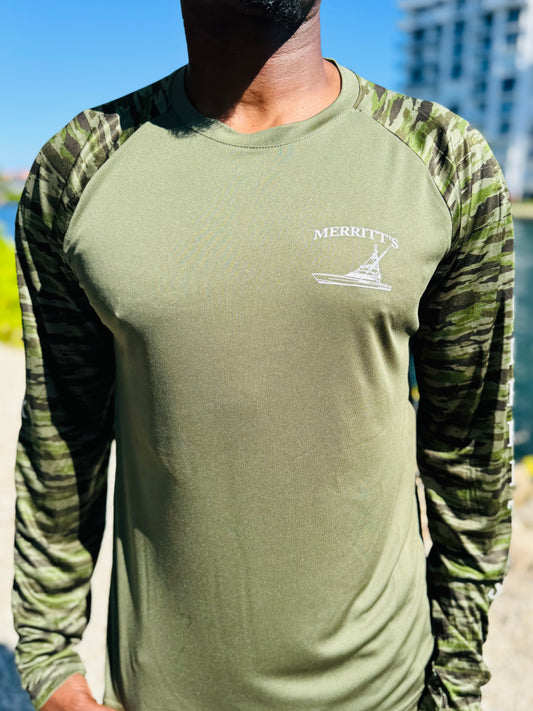 Digi Camo Dry Fit Long Sleeve
