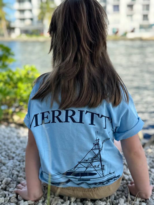 Merritt's Youth Classic Outline Short Sleeve