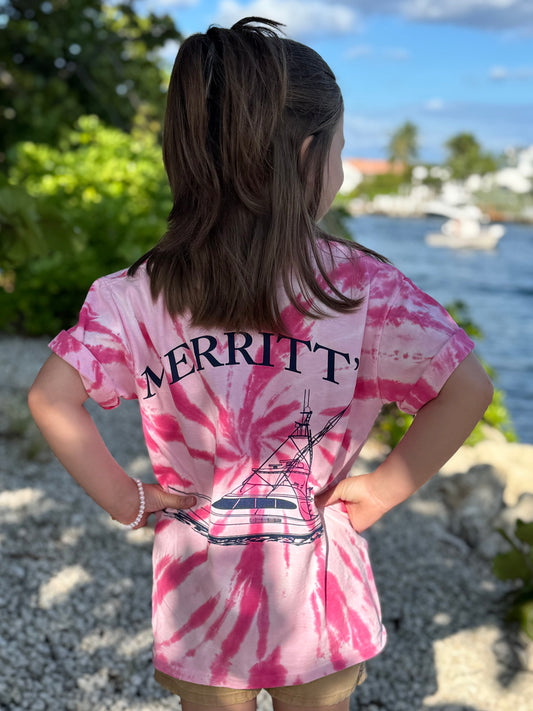 Girl's Tie Dye T-Shirt