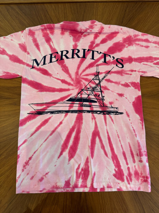 Girl's Tie Dye T-Shirt