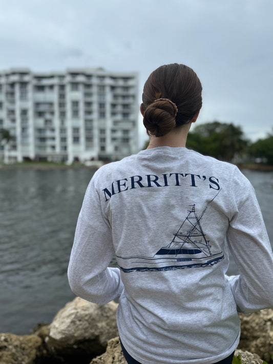 Buddy Classic Outline Long Sleeve T-Shirt