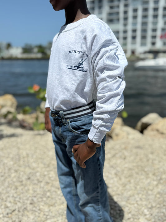 Merritt's Youth Long Sleeve T-Shirt