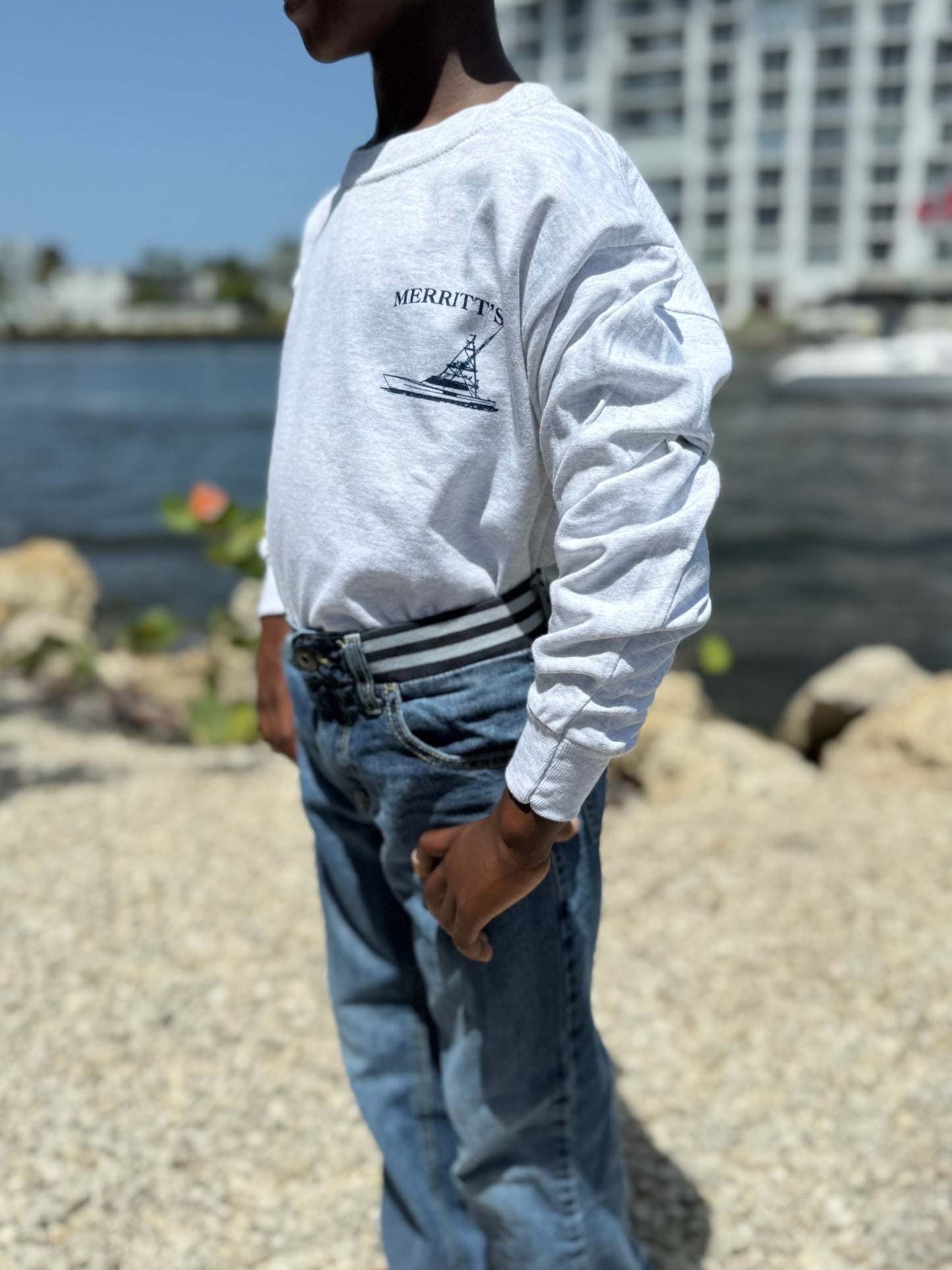 Merritt's Youth Long Sleeve T-Shirt