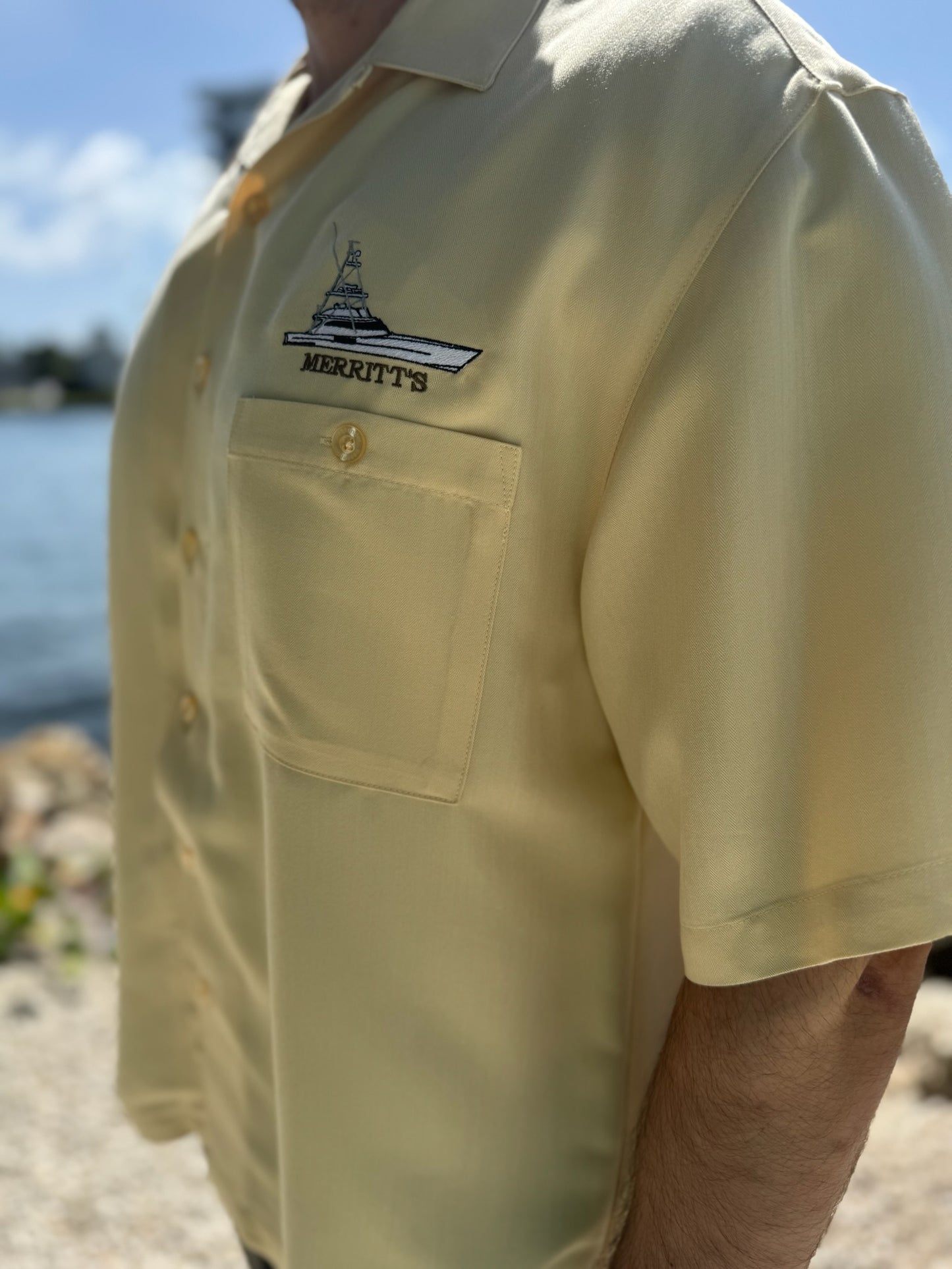 Roy Weekender Button Front