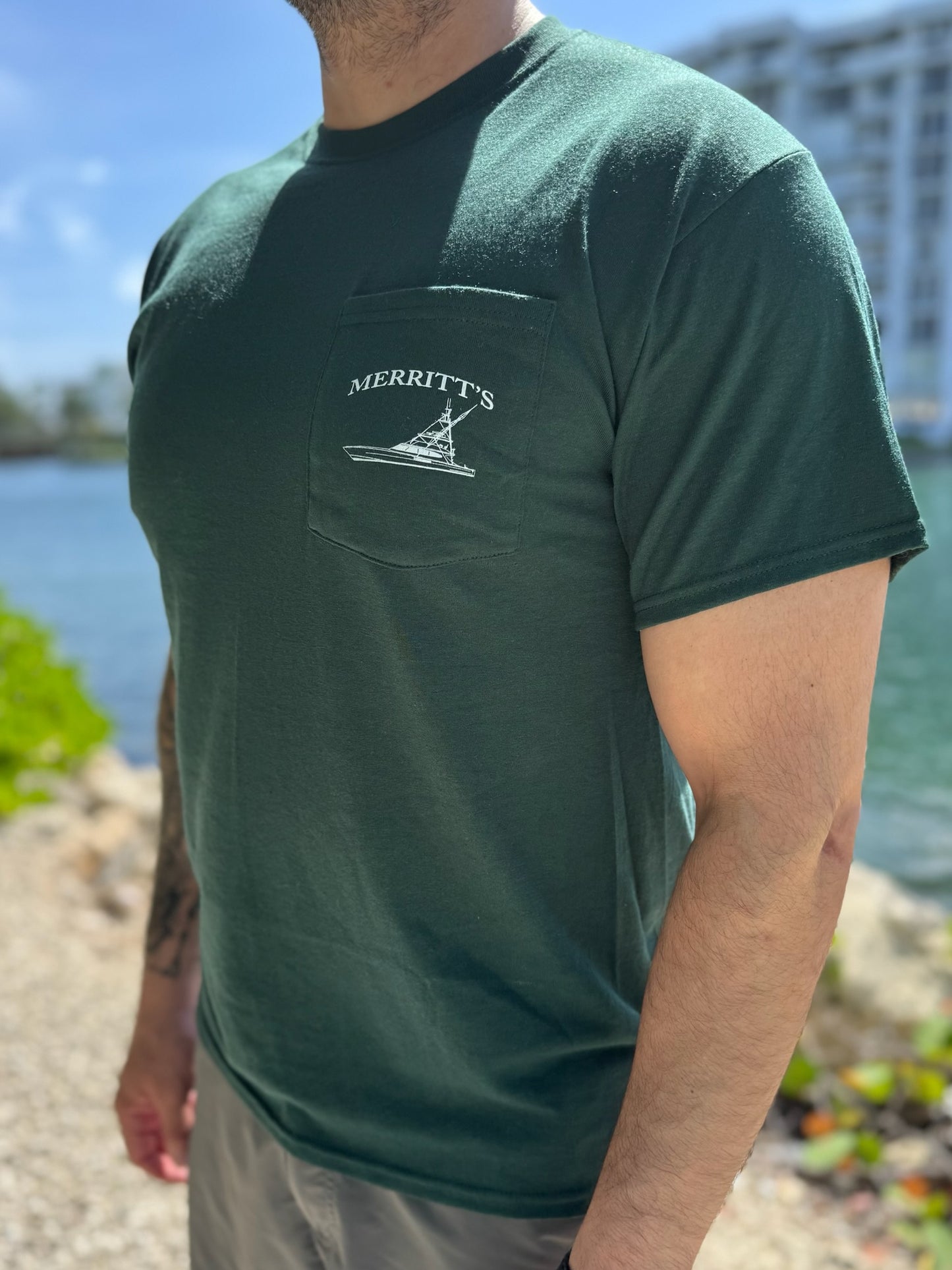 Buddy Classic Outline Short Sleeve T-Shirt