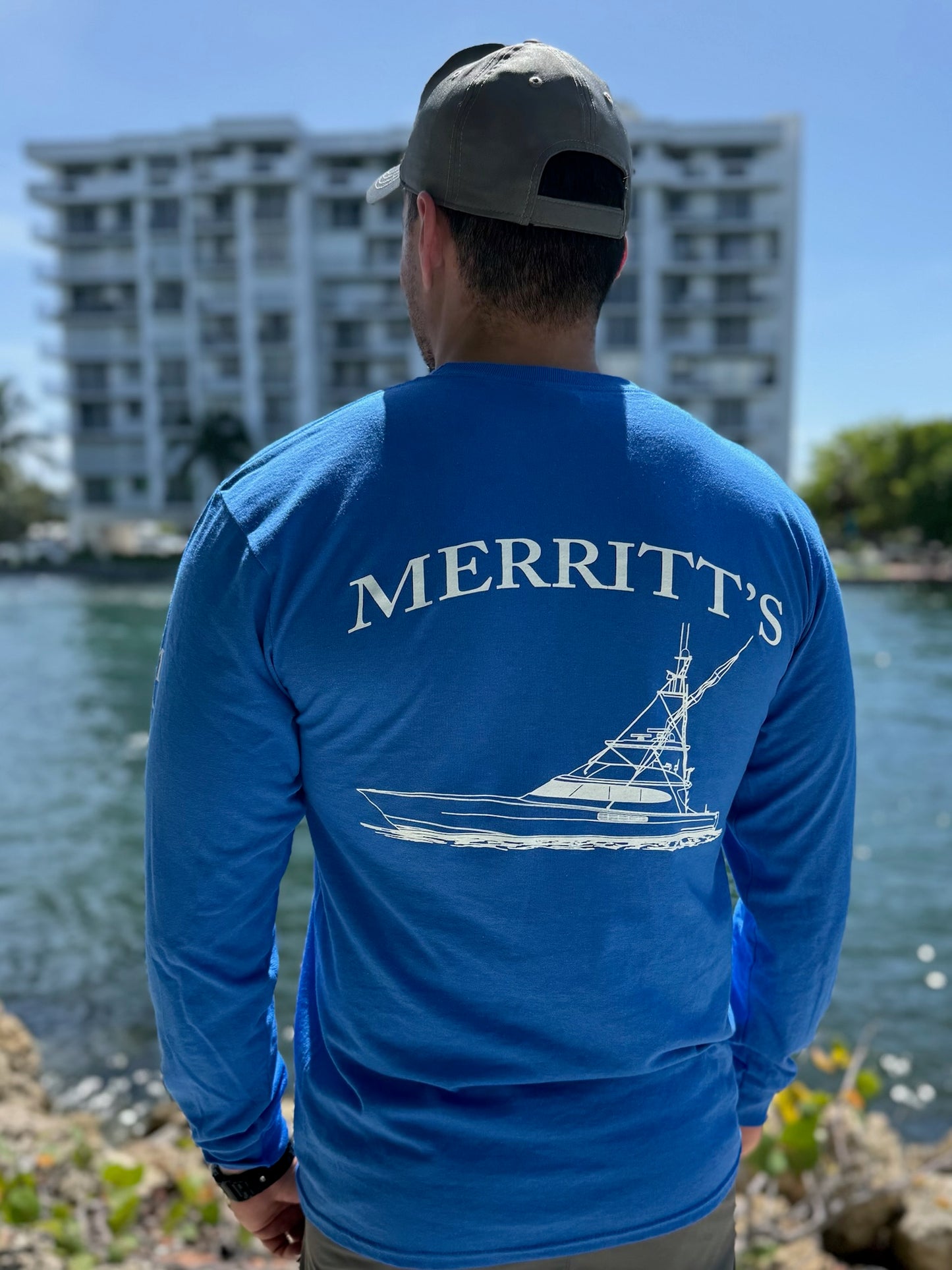 Buddy Classic Outline Long Sleeve T-Shirt