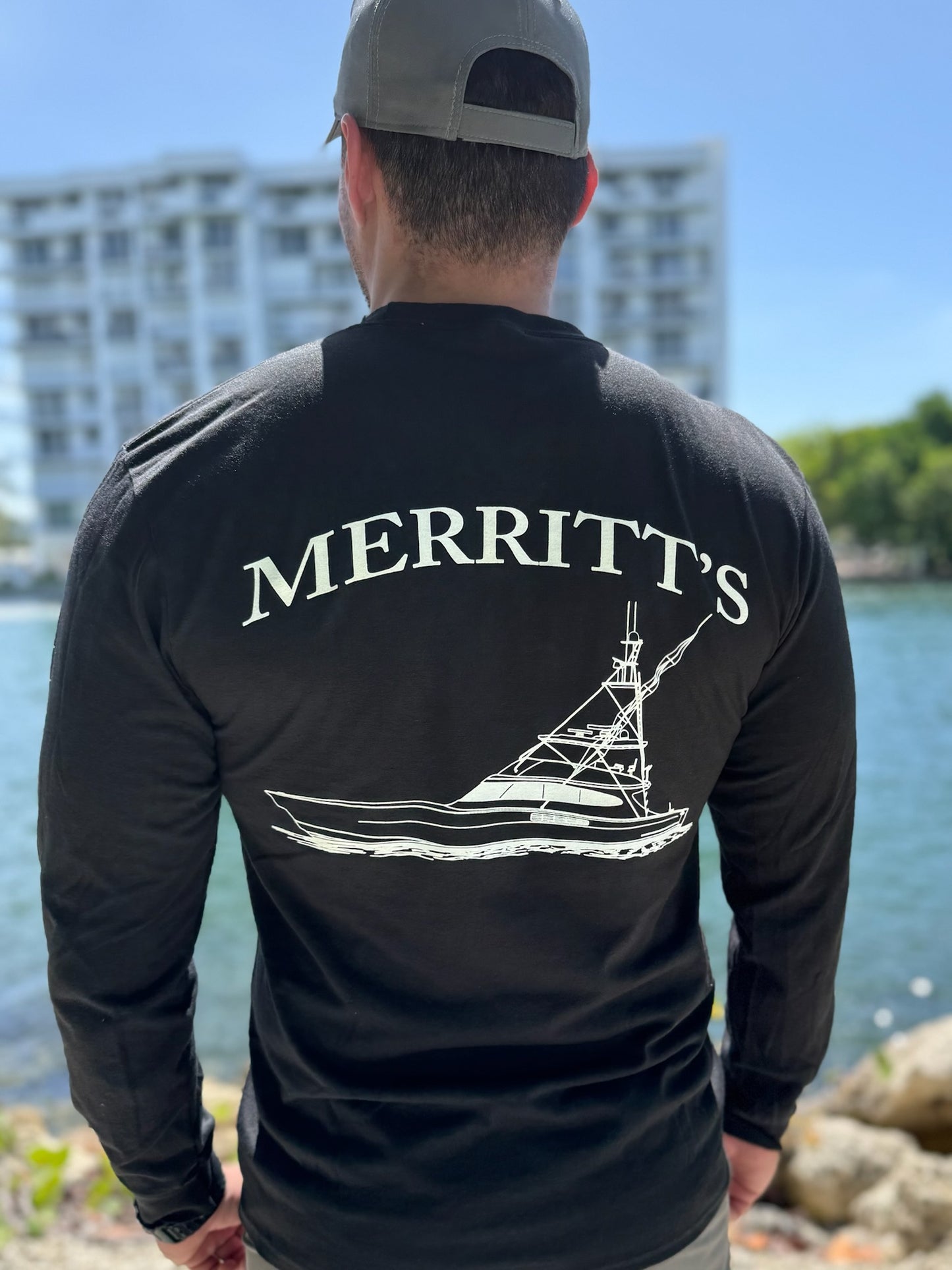 Buddy Classic Outline Long Sleeve T-Shirt