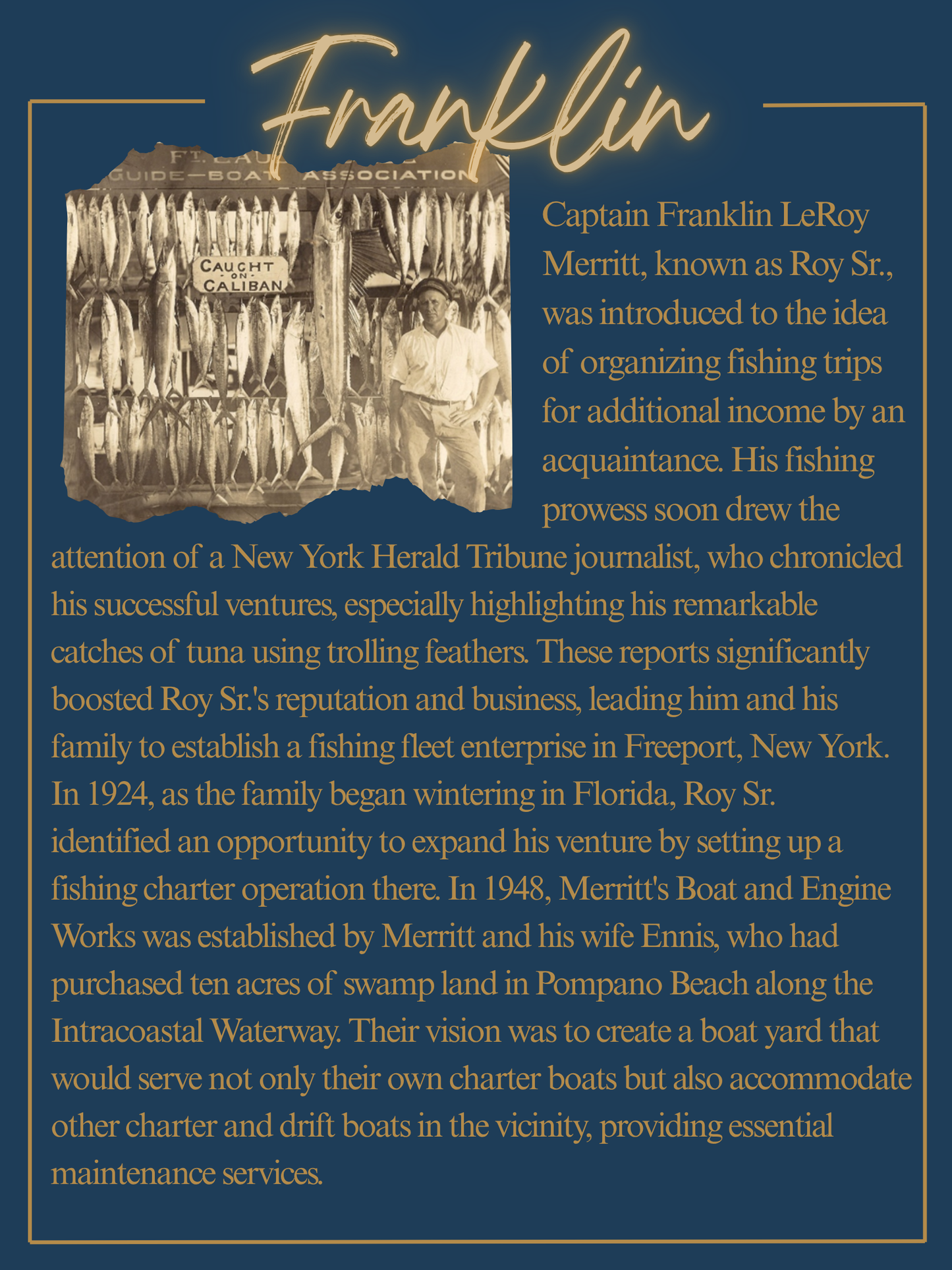 Franklin Color Back Short Sleeve T-Shirt