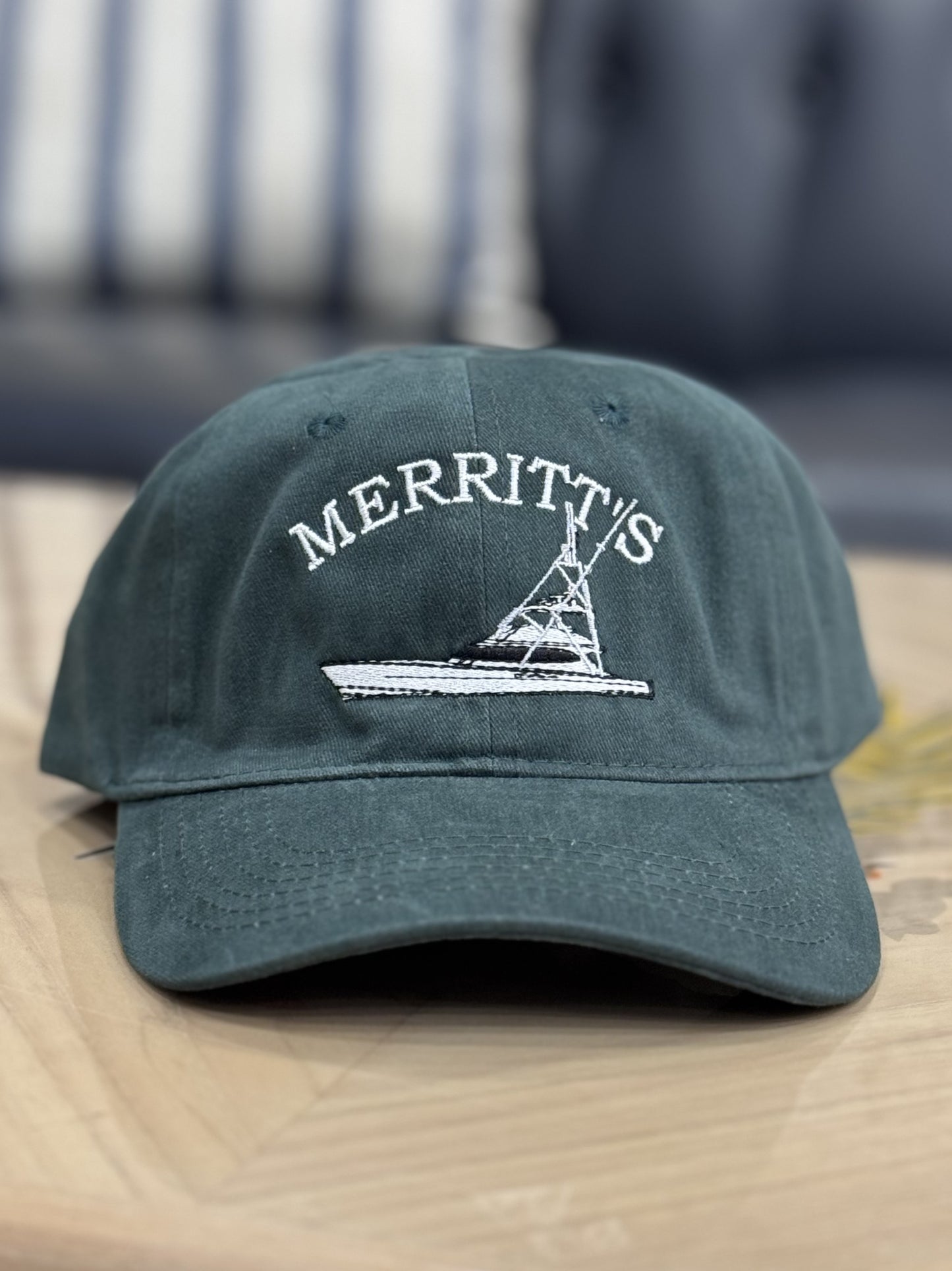 Merritt's Velcro Back Hats