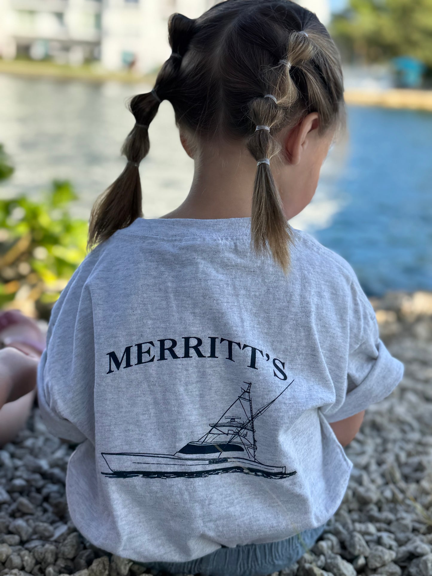 Merritt's Youth Classic Outline Short Sleeve