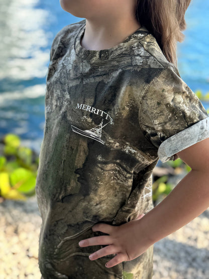 Merritt's Youth Camo Short Sleeve