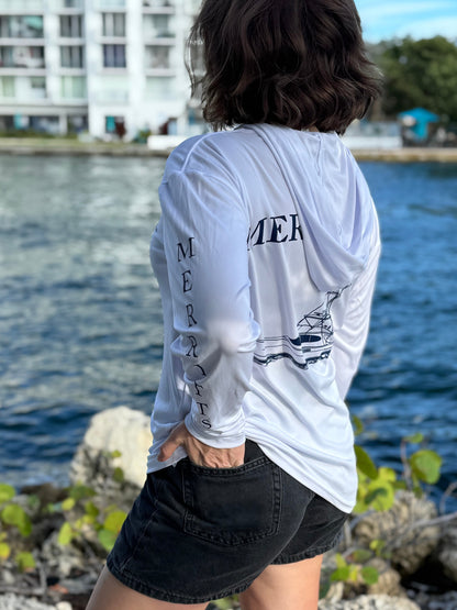 Long Sleeve Dry Fit Hoodie