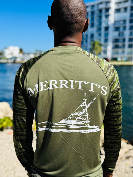 Digi Camo Dry Fit Long Sleeve