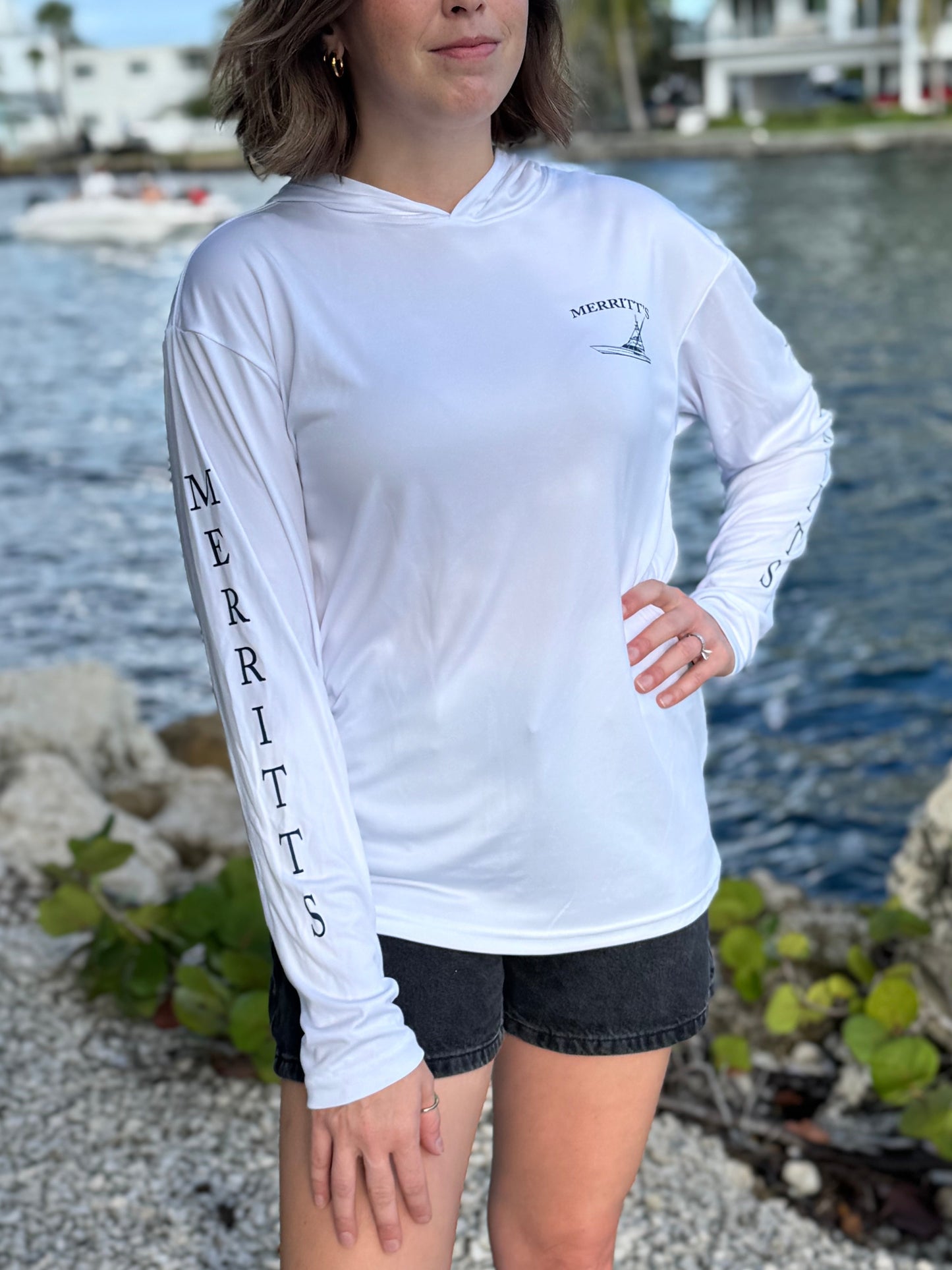 Long Sleeve Dry Fit Hoodie