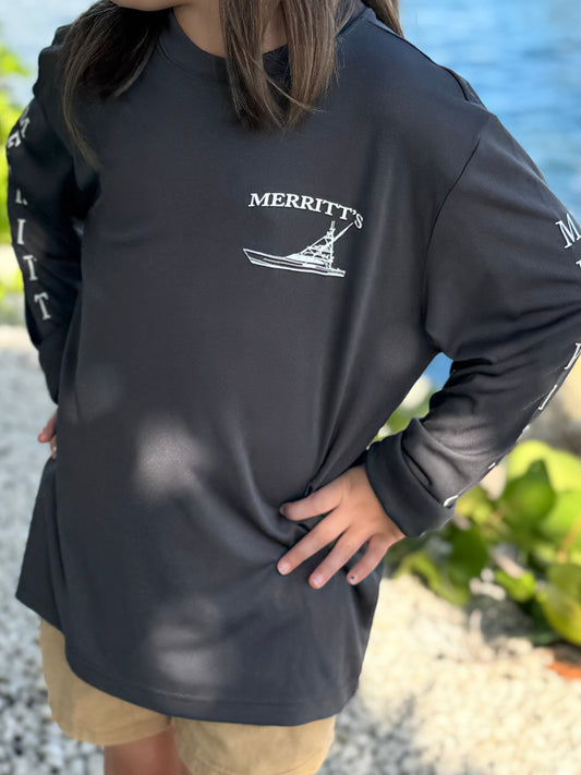 Youth Caliban Long Sleeve Dry Fit