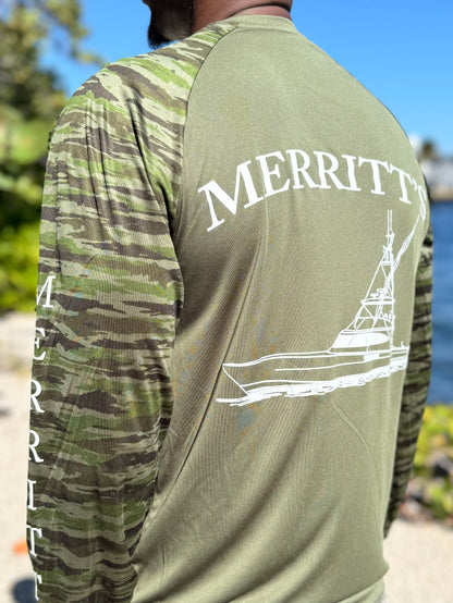 Digi Camo Dry Fit Long Sleeve