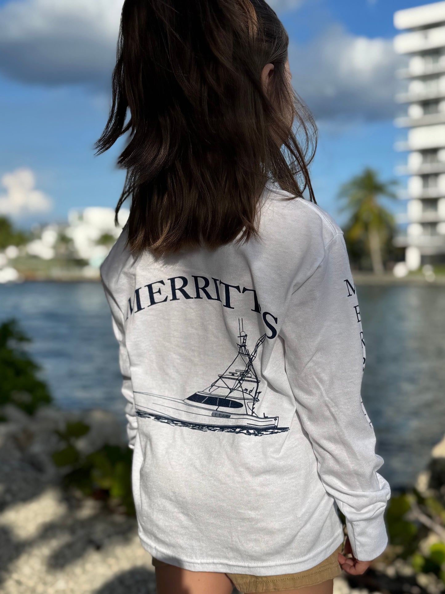 Merritt's Youth Long Sleeve T-Shirt