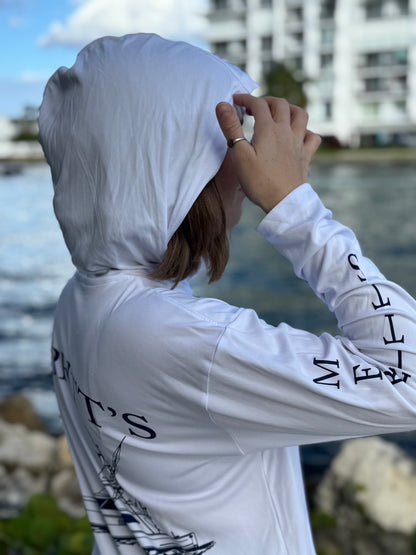 Long Sleeve Dry Fit Hoodie