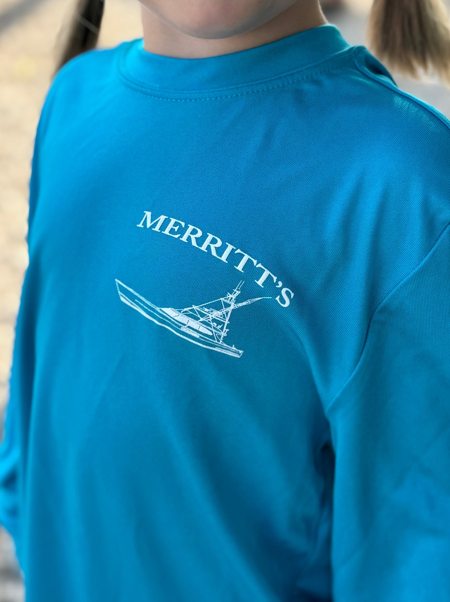 Youth Caliban Long Sleeve Dry Fit