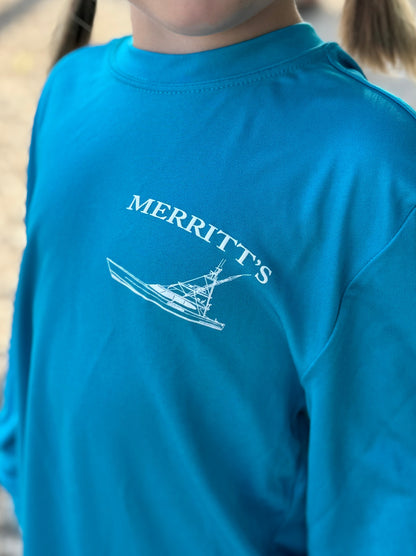 Youth Caliban Long Sleeve Dry Fit