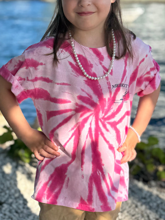 Girl's Tie Dye T-Shirt