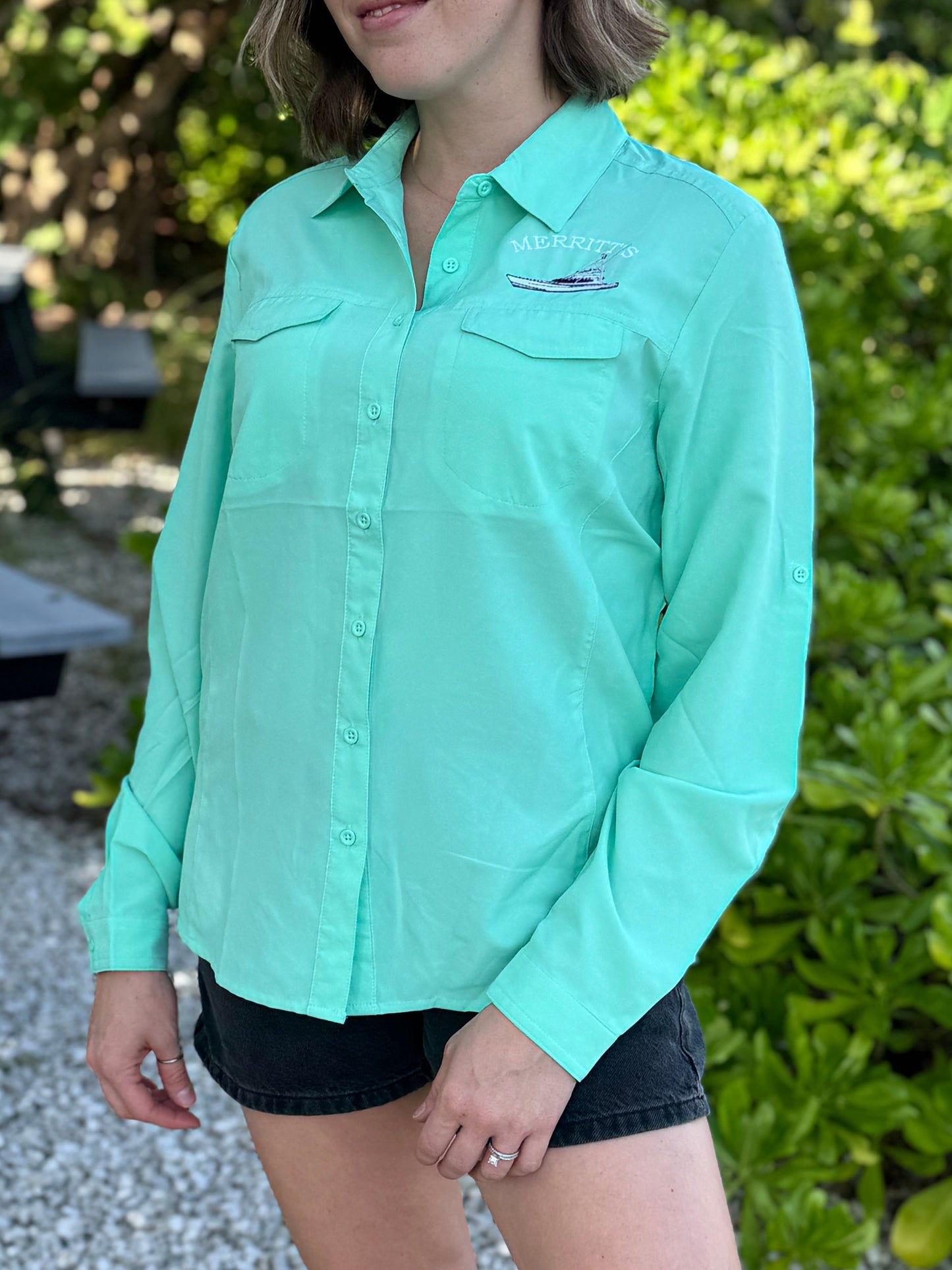 Women's Bimini Performance Fishing Shirt