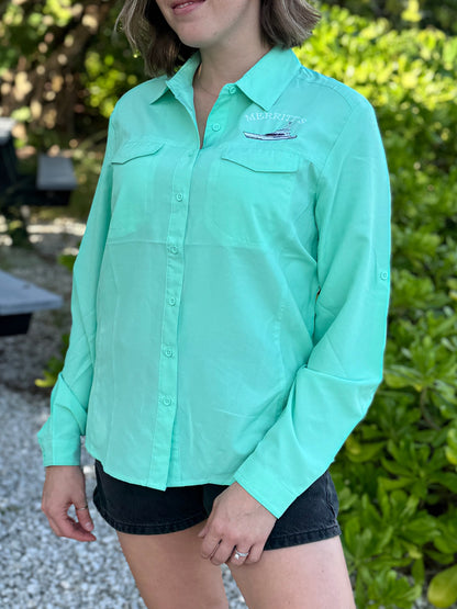Women's Bimini Performance Fishing Shirt