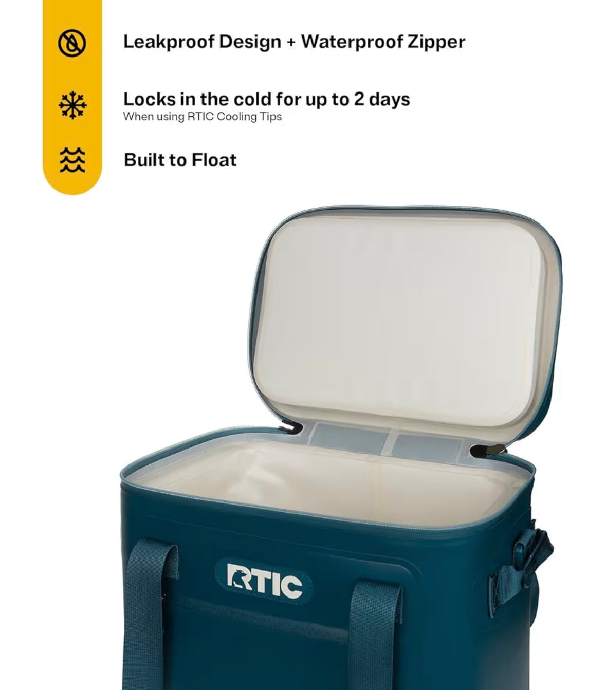 Merritt's RTIC Waterproof 30-Can Ultra-Tough Soft Cooler