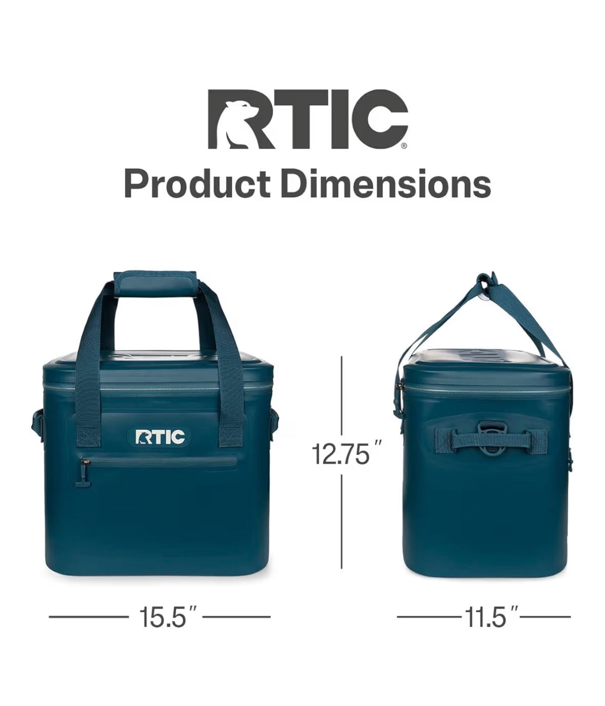 Merritt's RTIC Waterproof 30-Can Ultra-Tough Soft Cooler