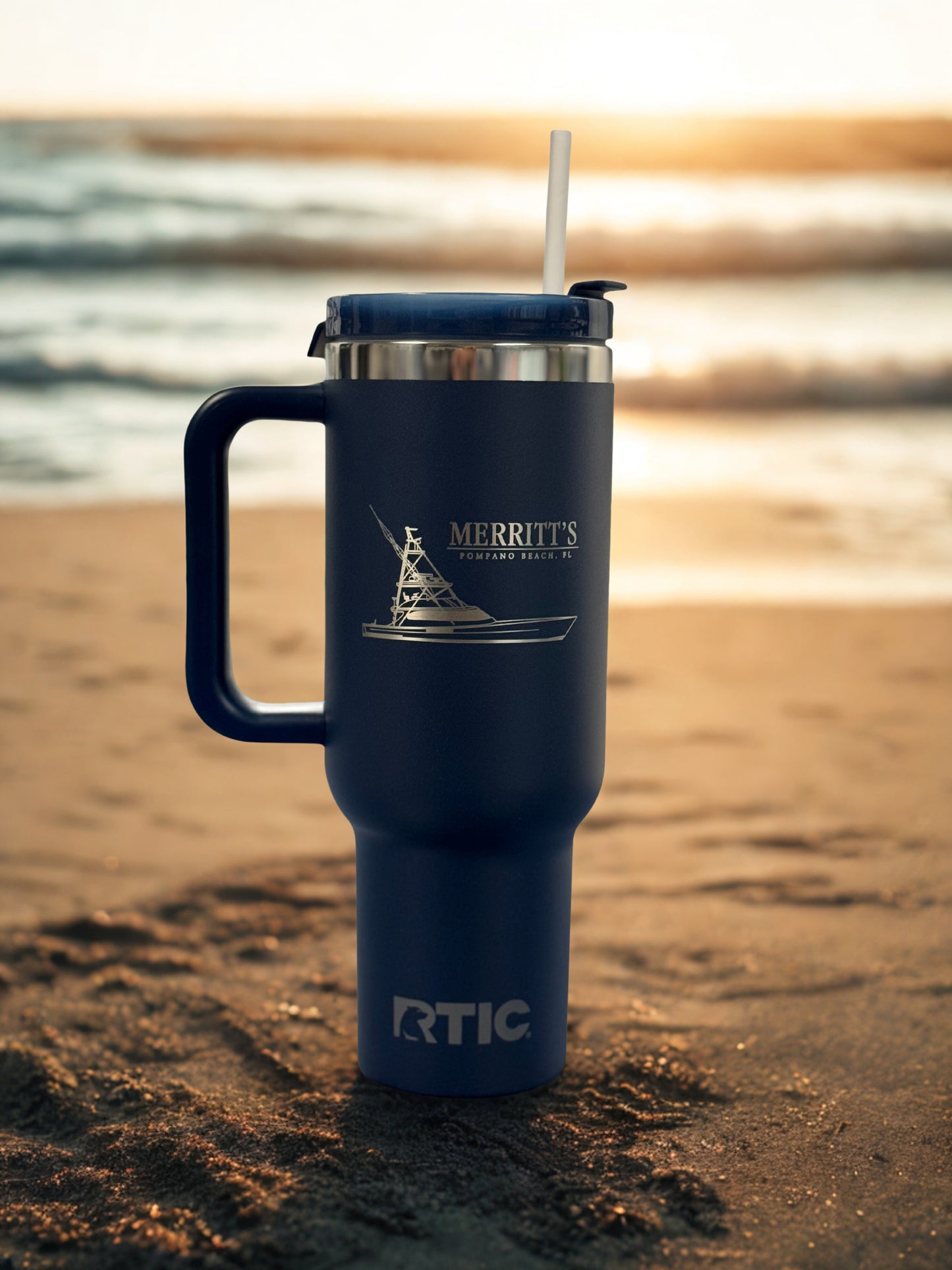 Merritt's RTIC 40oz. Road Trip Tumbler