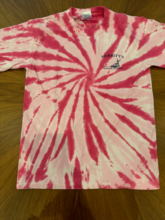 Girl's Tie Dye T-Shirt