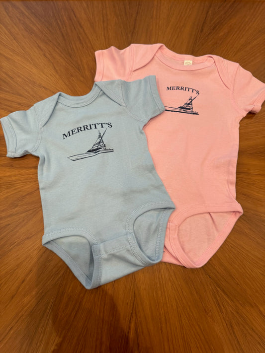 Merritt's Baby Onesie