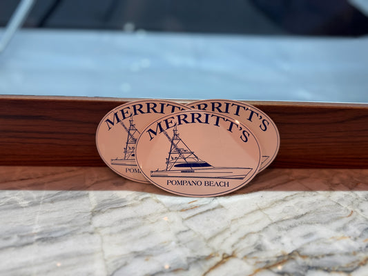 Merritt's Sticker