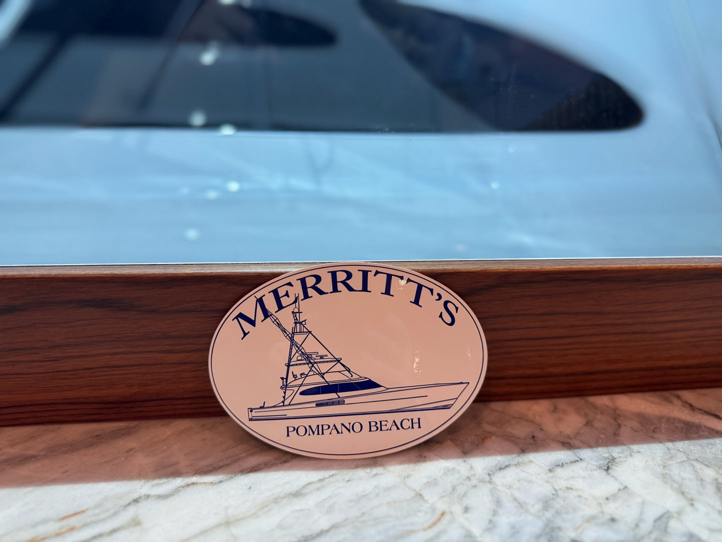 Merritt's Sticker