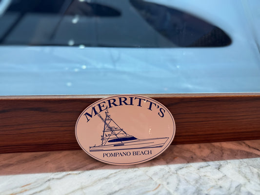 Merritt's Sticker