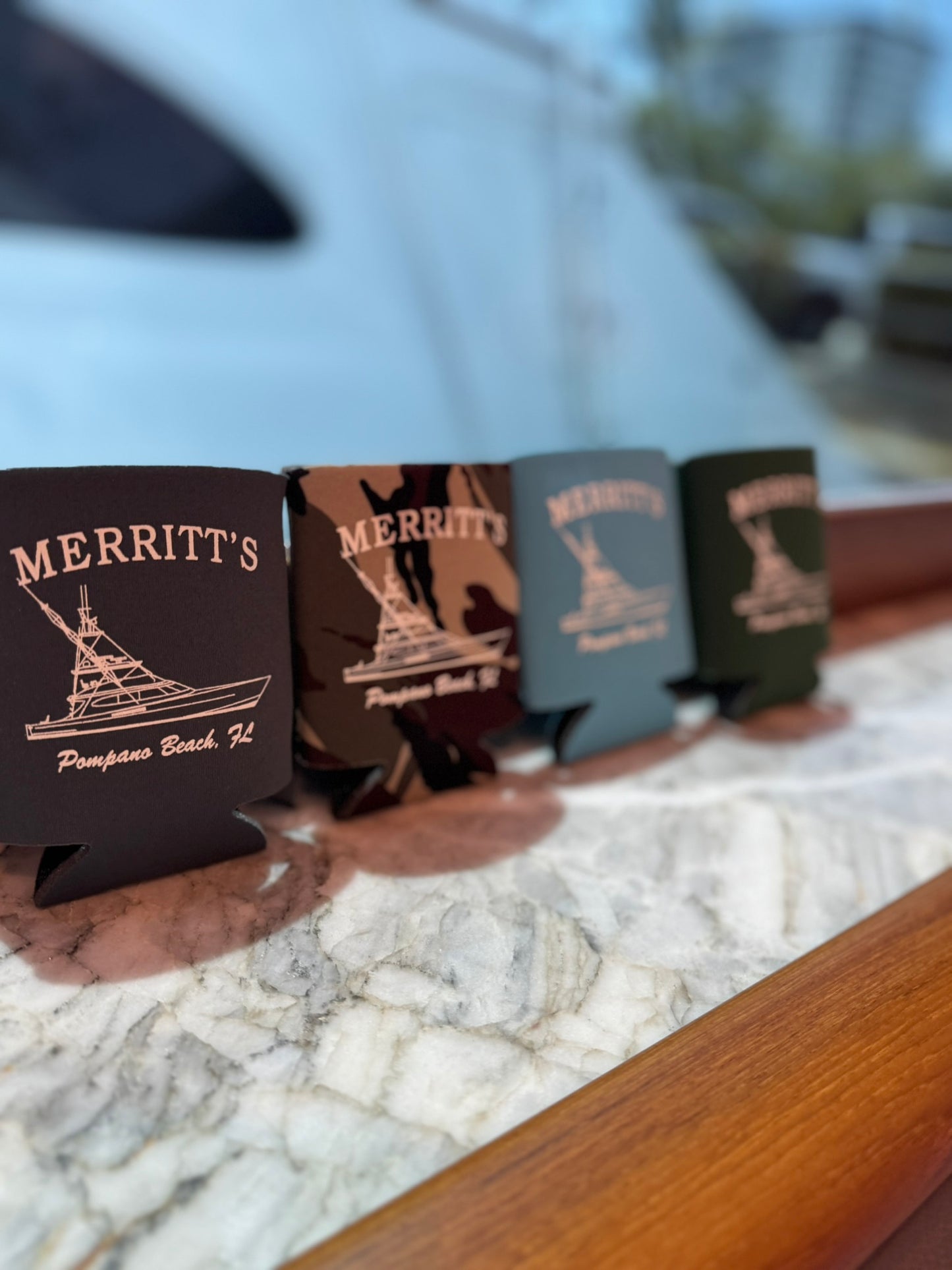 Merritt's Can Koozie