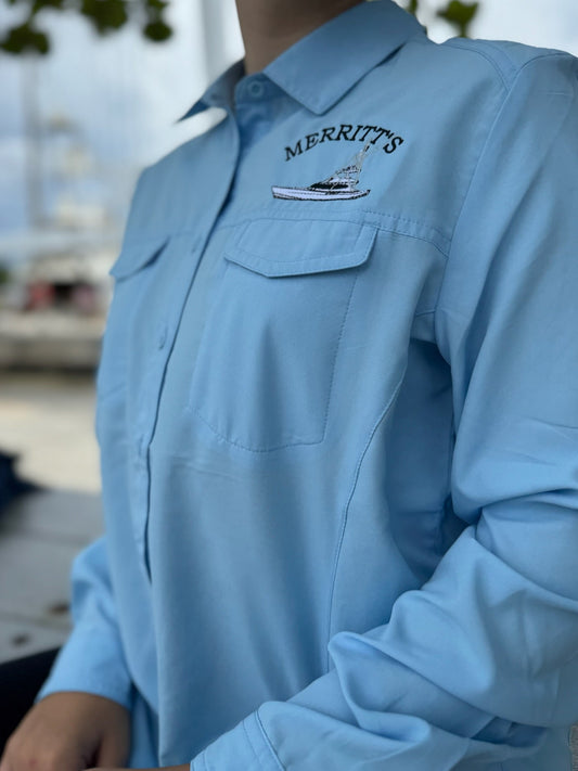Women's Bimini Performance Fishing Shirt