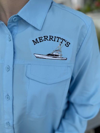 Women's Bimini Performance Fishing Shirt