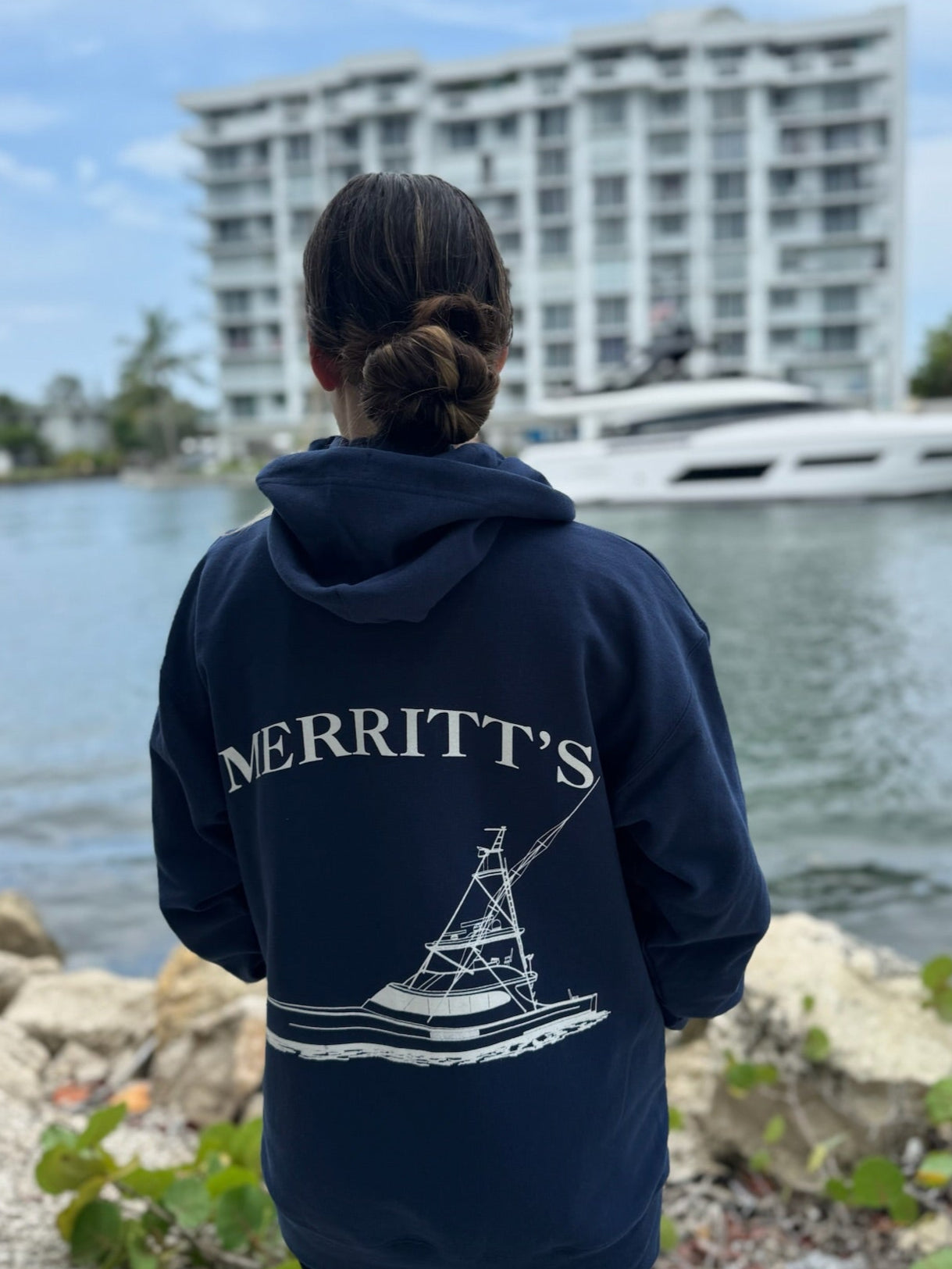 Cat Cay Hoodie Sweatshirt