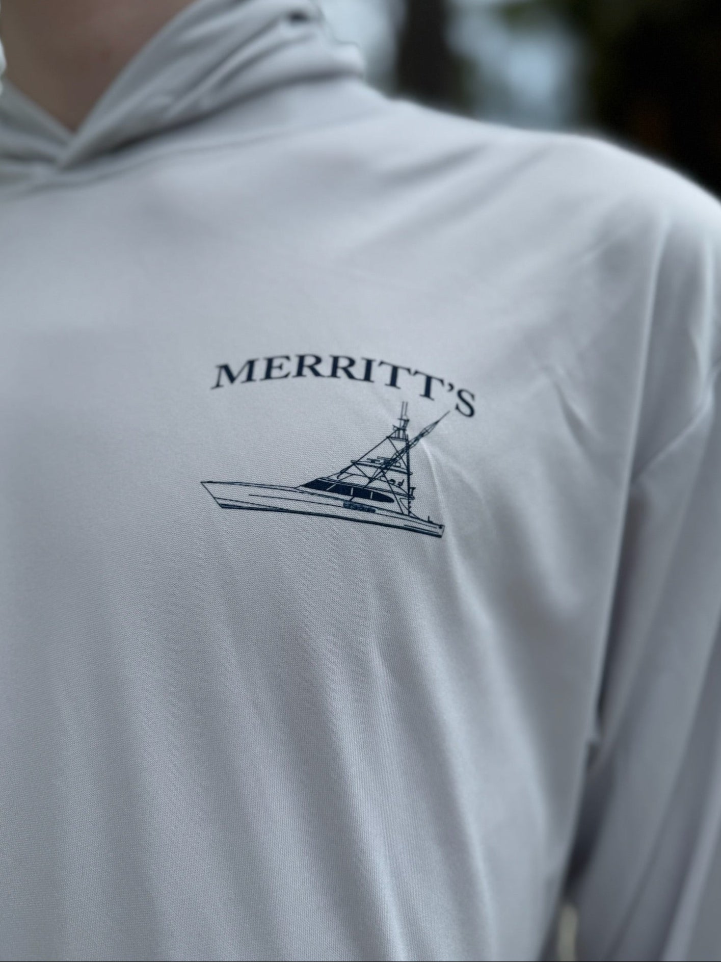 Long Sleeve Dry Fit Hoodie