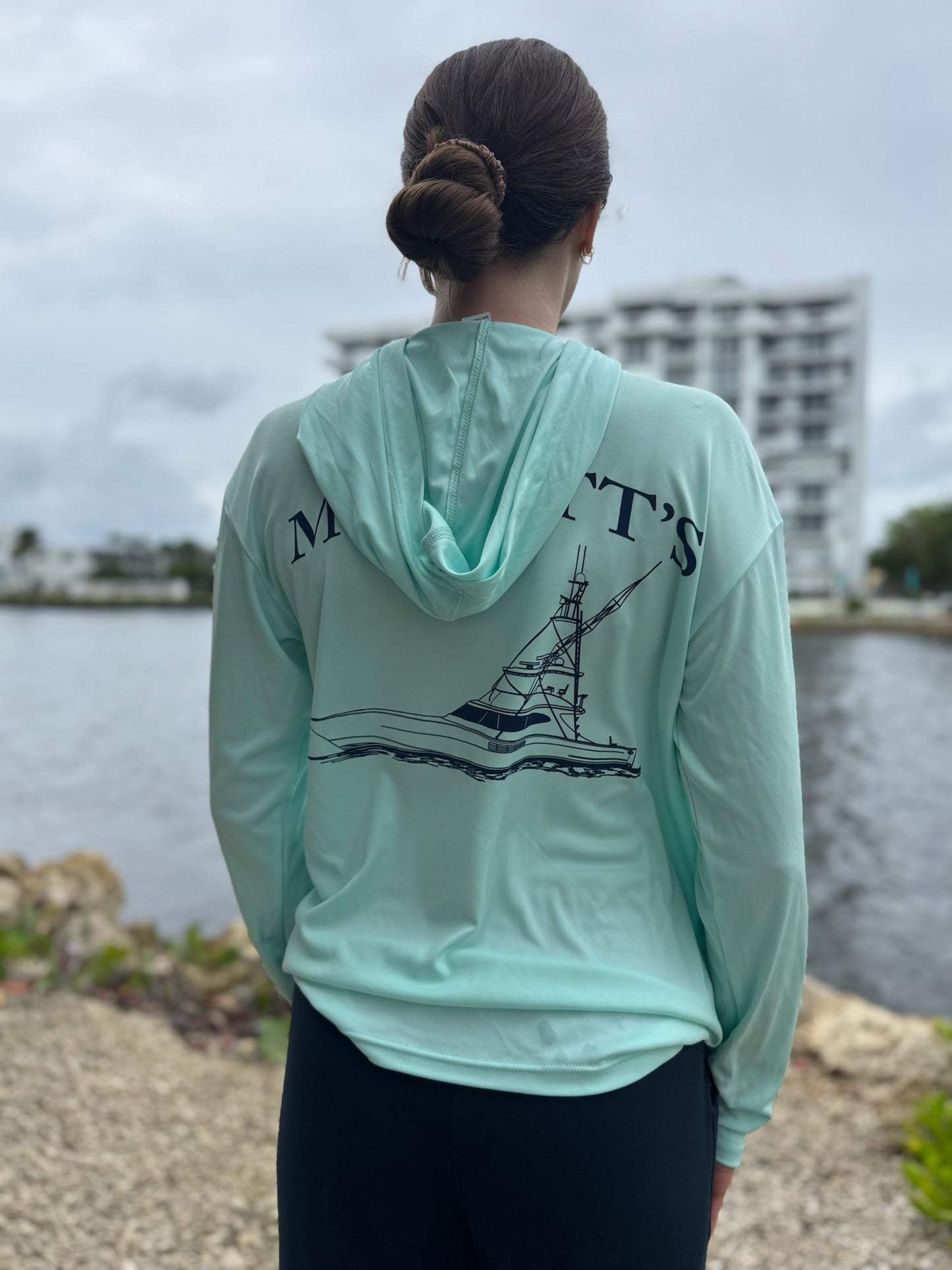 Long Sleeve Dry Fit Hoodie