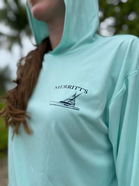 Long Sleeve Dry Fit Hoodie