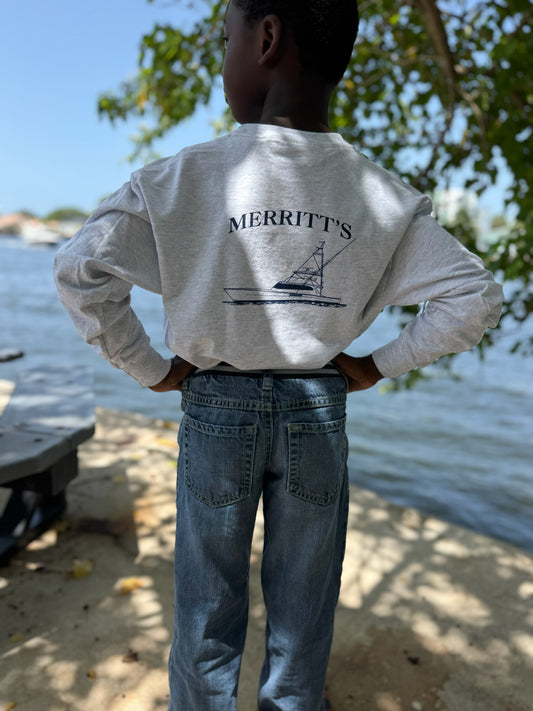 Merritt's Youth Long Sleeve T-Shirt