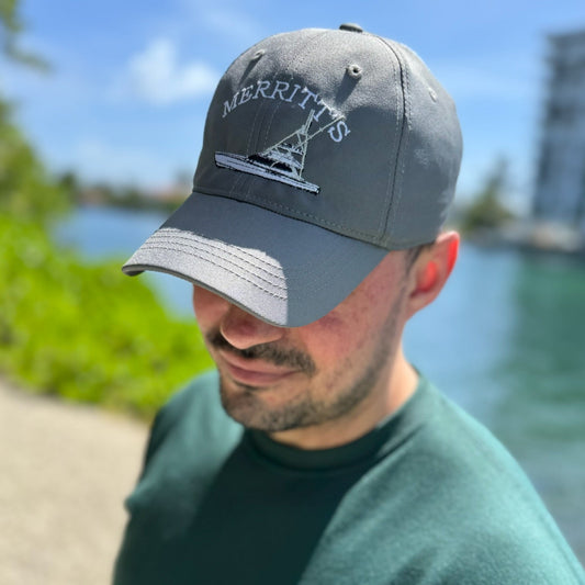 Merritt's Velcro Back Hats
