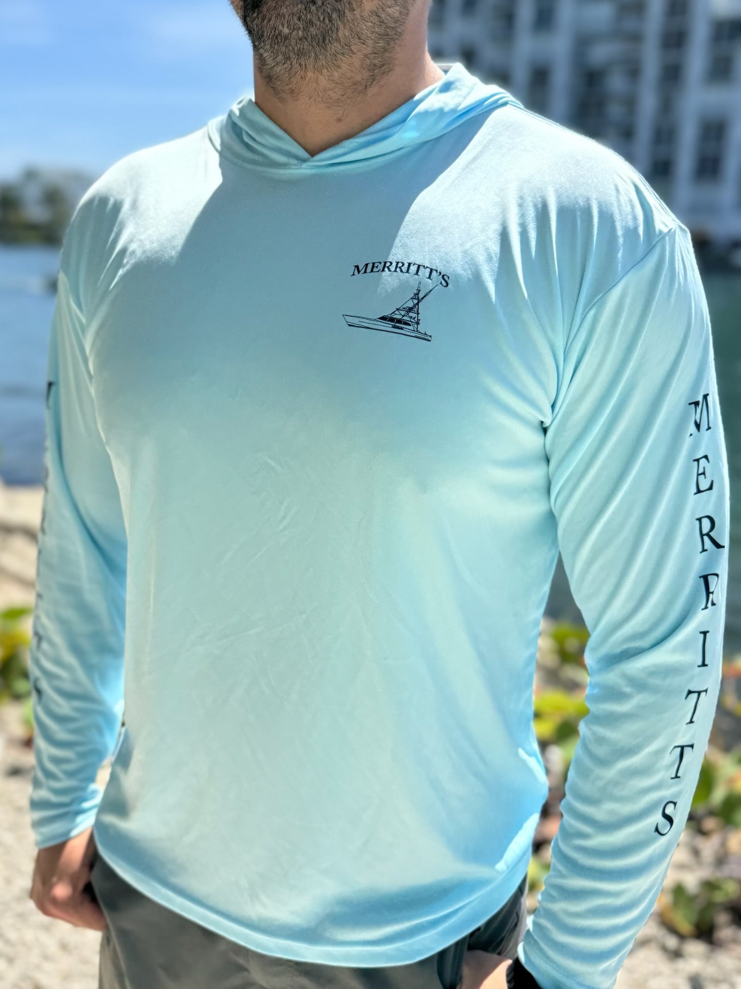 Long Sleeve Dry Fit Hoodie