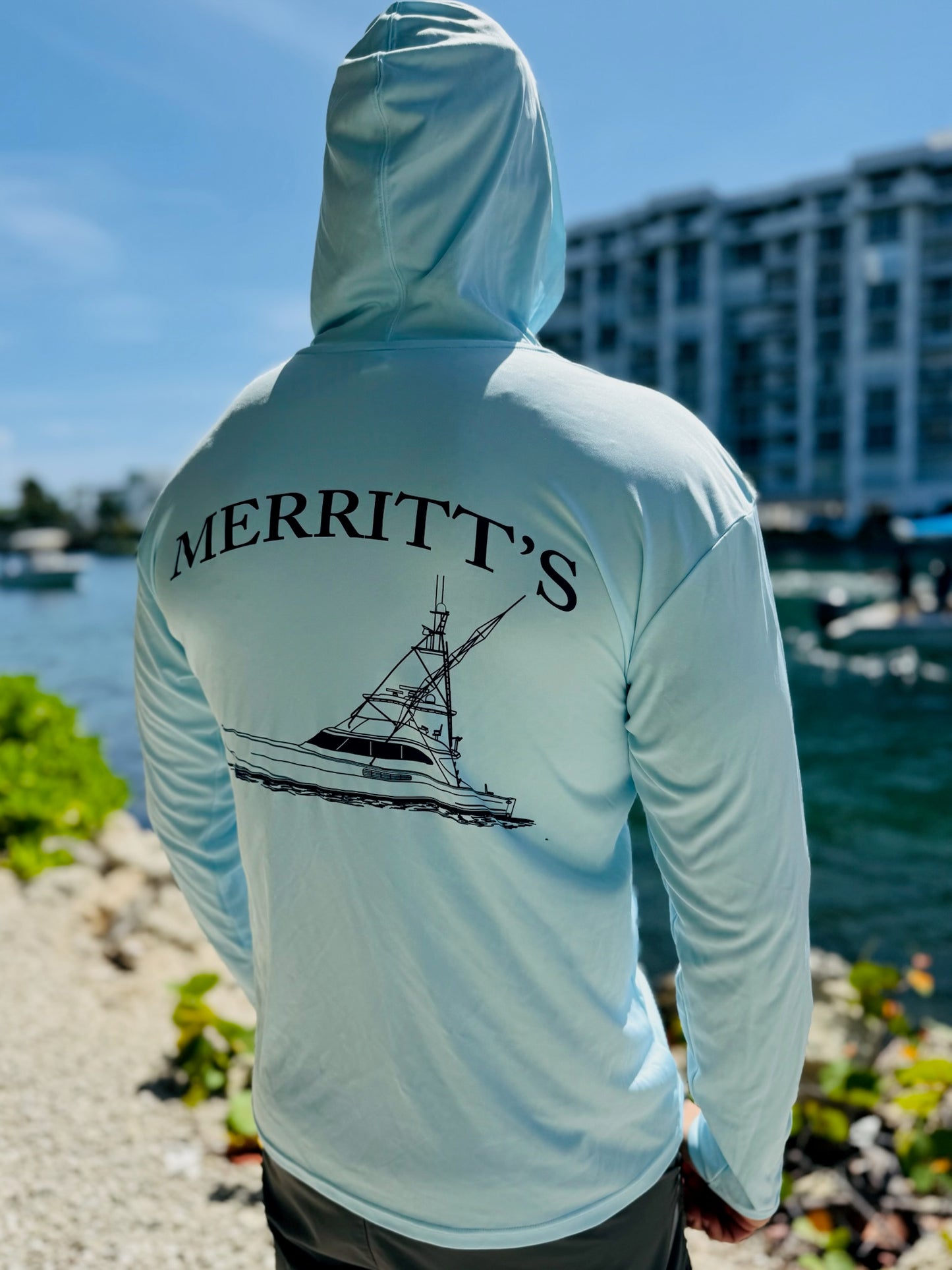 Long Sleeve Dry Fit Hoodie