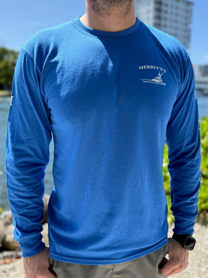 Buddy Classic Outline Long Sleeve T-Shirt