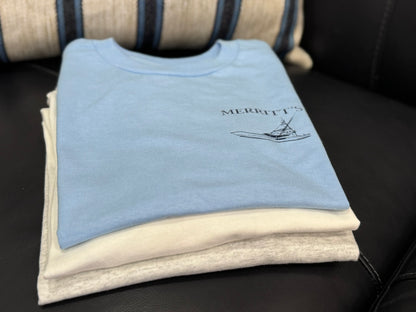 Merritt's Youth Classic Outline Short Sleeve