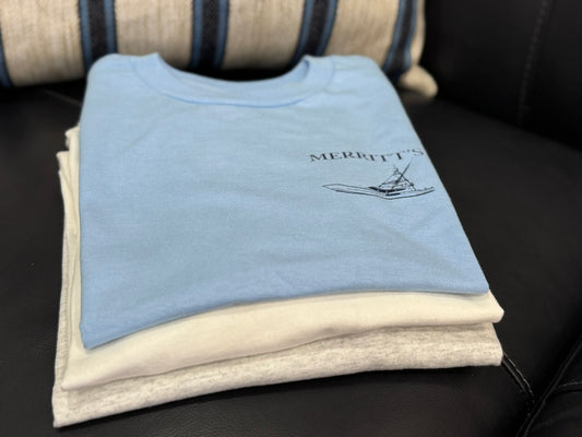 Merritt's Youth Classic Outline Short Sleeve