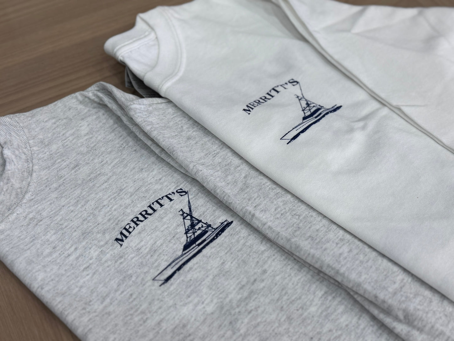 Merritt's Youth Long Sleeve T-Shirt
